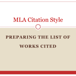 A doll's house citation mla