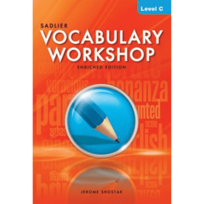 Vocabulary workshop level c unit 14