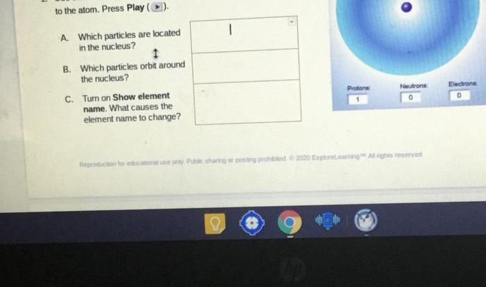 Gizmo molecule builder answer key