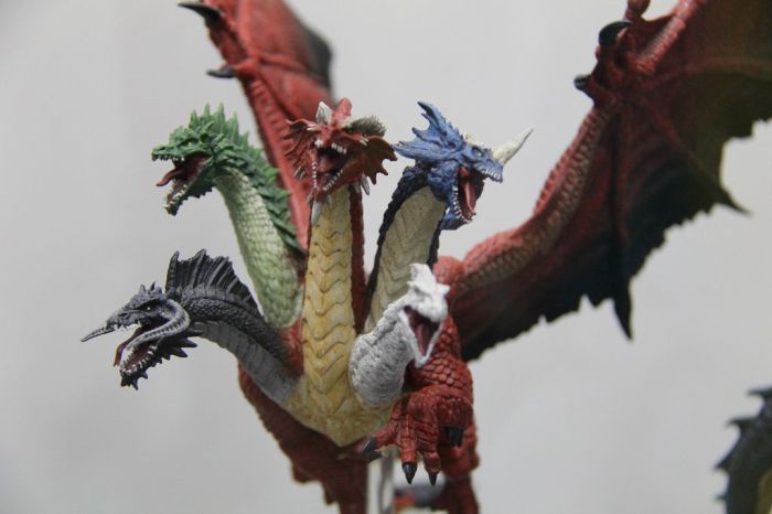 Tiamat dragon dragones dragons goddess who flickr rpg dungeons tabletop scariest gaming characters serpiente diego miniatures mitología diosa tatuaje story