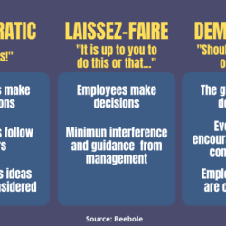 Similarities between democratic vs. authoritarian govts